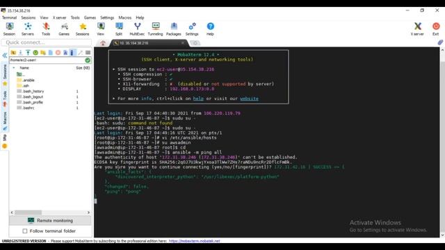 Beginner Tutorials for Ansible - Disable host key checking in ansible - AWS Devops Ansible Tutorial смотреть онлайн