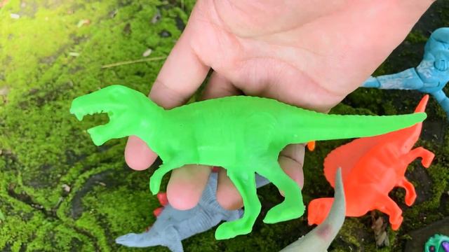 Hunting found Jurassic world evolution 2,dinosaur T-Rex velcociraptor Triceratops Brachiosaurus смотреть онлайн