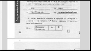 РАЗБОР ВПР ПО ОКРУЖАЮЩЕМУ МИРУ ДЛЯ 4 КЛАССА. ВАРИАНТ 1 (ЧАСТЬ 1) 2024