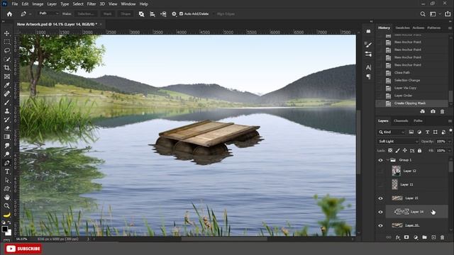 Photoshop Manipulation Tutorial | Boy Fishing смотреть онлайн