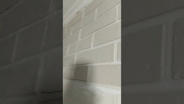 ЭМИТАЦИЯ КИРПИЧА С ГИПСА