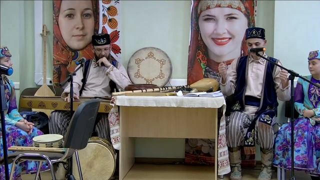 Мастер-класс «Моң дарьясы ташый кунелдән...» смотреть онлайн
