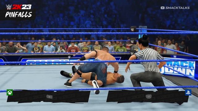 WWE 2K23 Controls - Everything You Need To Get Started! (Full Tutorial) смотреть онлайн