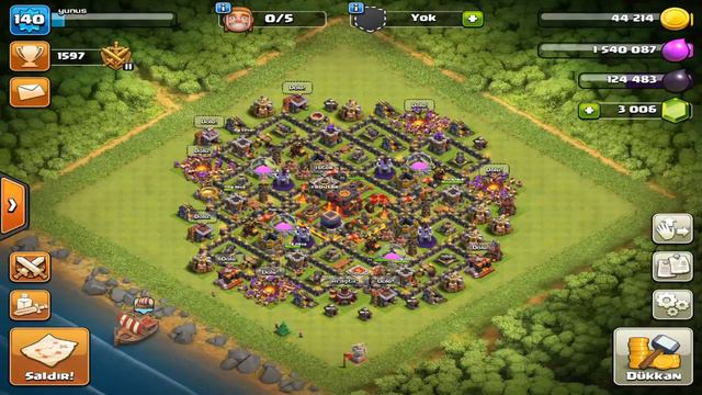 SINIRSIZ BAN !! Clash Of Clans / Clash Royale смотреть онлайн