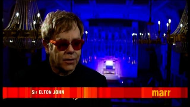 Royal Academy of Music's new organ & Sir Elton John смотреть онлайн