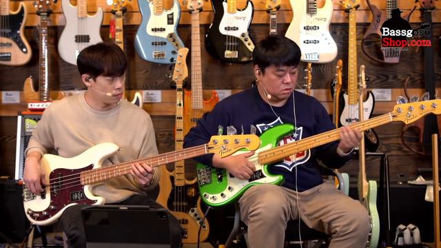 FENDER PLAYER PLUS P BASS смотреть онлайн
