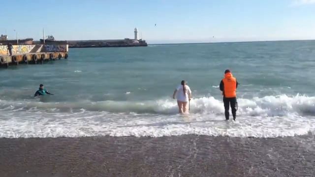 Крещение Ялта Крым - Крым 2017 смотреть онлайн