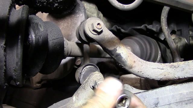 How to Remove and Replace Sway Bar Bushings and End Links - Also Inspection Procedure and Other Tip смотреть онлайн