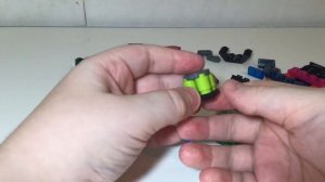 Как сделать аниматроника из лего.