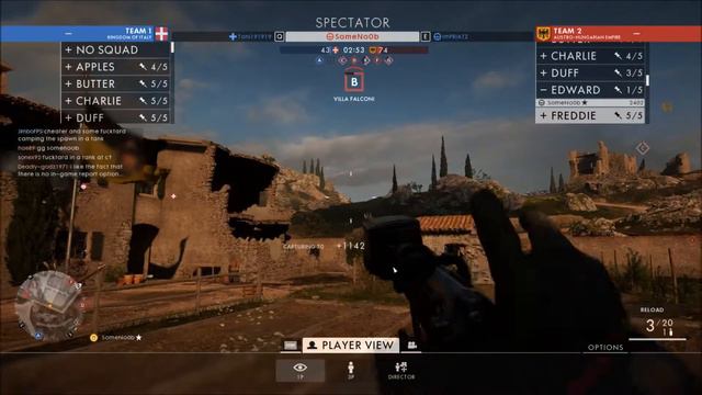 [SCO] Gaming: Battlefield 1: SomeNo0b Hax смотреть онлайн
