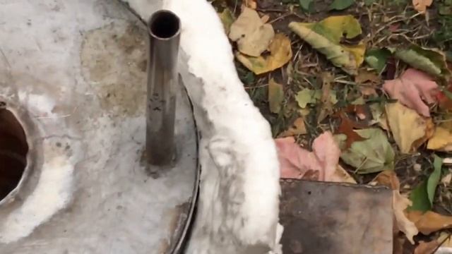 Smelting Ewaste with diesel burner furnace смотреть онлайн