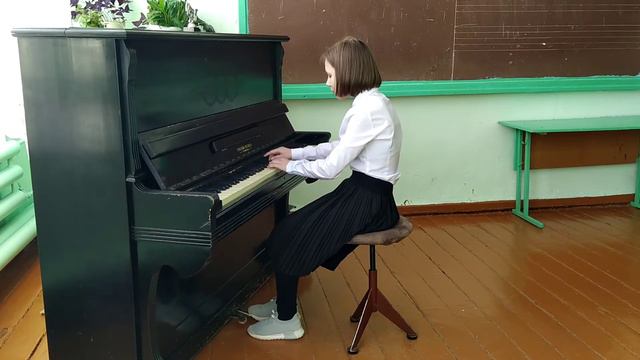 А.Глодковский "Маленькая танцовщица" . Данюшина Наташа.Фортепьяно. смотреть онлайн