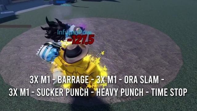 Star Platinum The World Is AWESOME In This Roblox JoJo Game смотреть онлайн