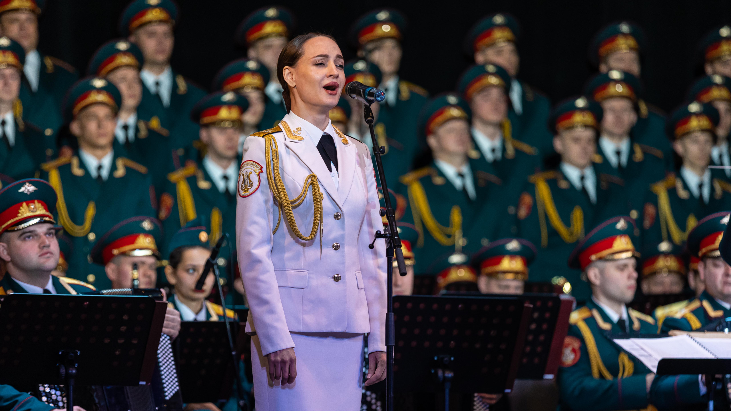 Романс Женьки «Жди меня» из оперы «Зори здесь тихие», солистка – Кристина Фуш, январь 2024 смотреть онлайн