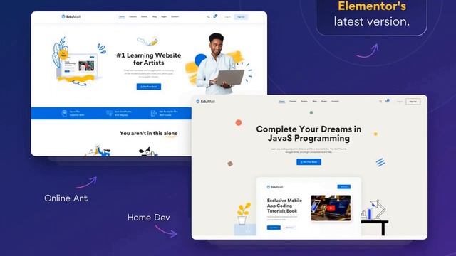 EduMall - Professional LMS Education Center WordPress Theme Free Download смотреть онлайн