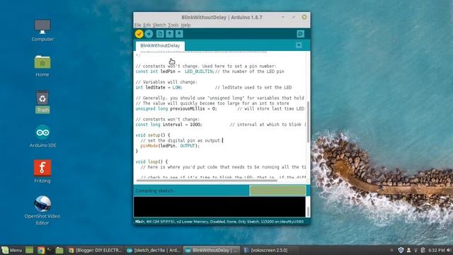 How to Create binary Files from Sketch on Arduino IDE смотреть онлайн