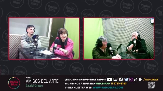 RADIO BLAS: AMIGOS DEL ARTE смотреть онлайн