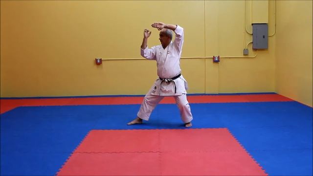 Heian Yondan ( Shotokan Karate Kata )