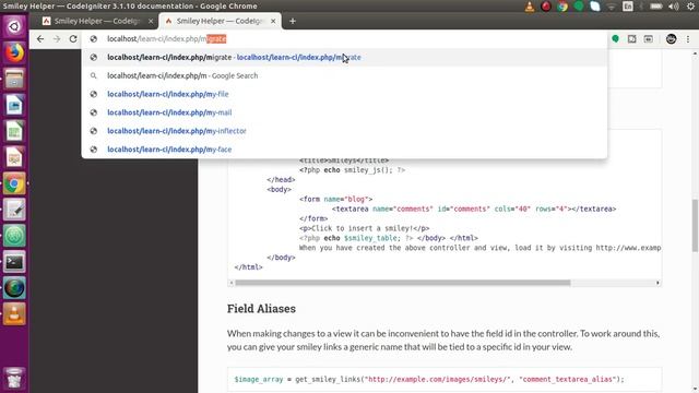 Learn CodeIgniter (v3.1.10) Framework Beginners Tutorial #40 - Smiley Helper in CI смотреть онлайн