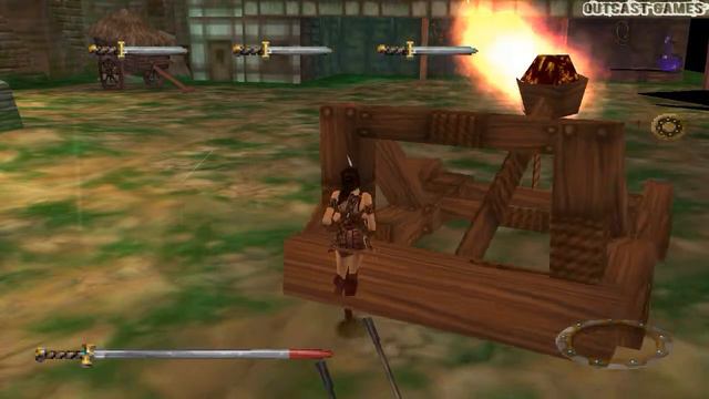 Xena Warrior Princess :: PSOne :: Прохождение :: #3 смотреть онлайн