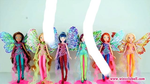 World Of Winx - Let’s Discover The WINX DREAMIX Dolls!