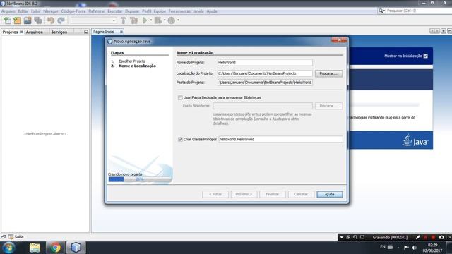 Java - Hello world - aula 1 смотреть онлайн
