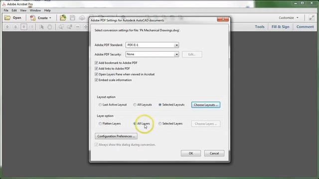 Adobe Acrobat XI: Convert DWG To PDF Without AutoCAD