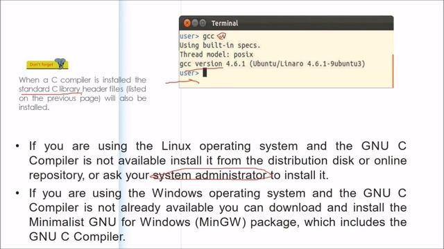 How to Install A GCC Compiler in hindi смотреть онлайн