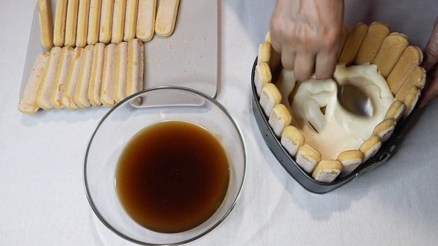 Торт ТИРАМИСУ итальянский рецепт | Торт БЕЗ ВЫПЕЧКИ смотреть онлайн