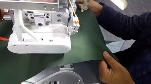 Машина для бесшовной обработки швейных изделий