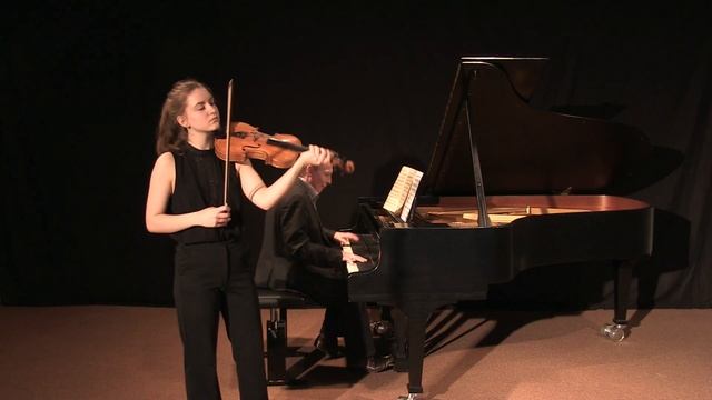 H. Vieuxtemps: Violin Concerto No. 5 1. movement, Anna Perl смотреть онлайн