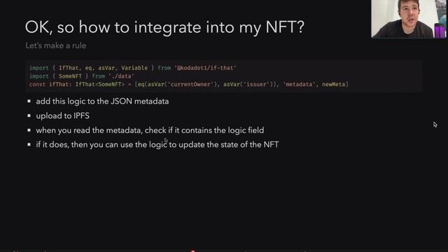 [Workshop 5] Metaverse Blockathon - Hacking Reactive NFTs смотреть онлайн