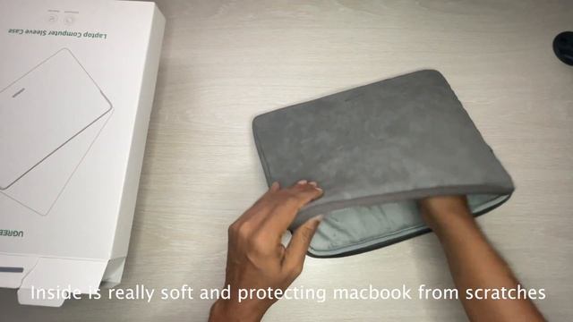 Unboxing UGREEN Macbook Sleeve Case #macbook #sleeves #ugreen