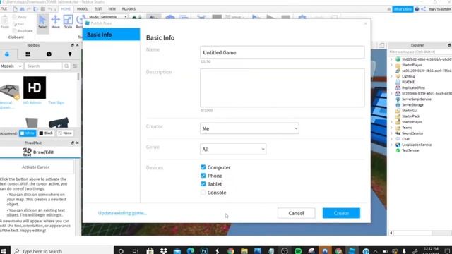 Roblox How To Copy Games On Roblox!!! SIMPLE 2021 WORKING! смотреть онлайн