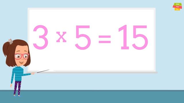 Table for number 3, Table for 3, Learn multiplication смотреть онлайн