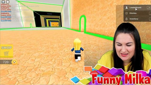 Меня раздавила стена в Roblox Be Crushed a Speeding Wall смотреть онлайн
