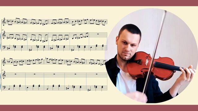 Piggy ROBLOX Foxy Theme Soundtrack Music Song on Violin & Piano + FREE SHEET MUSIC смотреть онлайн