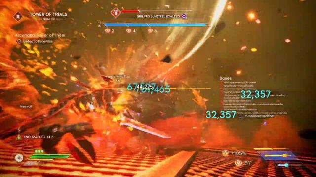 GODFALL / CHAMPION BULWARK BUILD / FULL DETAILS AND BREAKDOWN смотреть онлайн