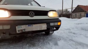 Обзор фольксваген гольф 3 1993 год