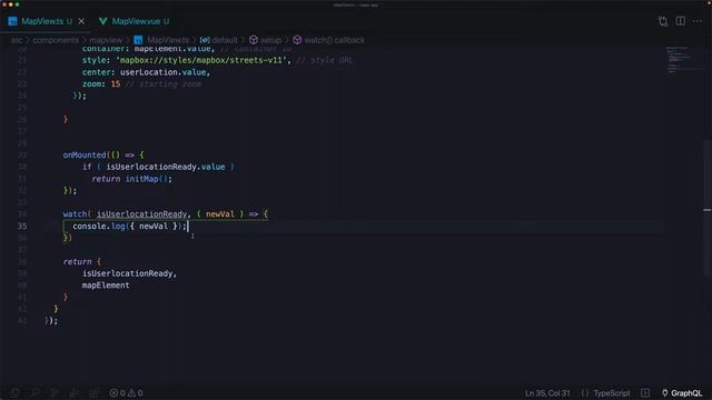 10- Mostrar mapa tan pronto tenemos la ubicación del usuario смотреть онлайн