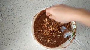 ВСЕ СМЕШАЛ И В ДУХОВКУ Шоколадный Манник на Кефире