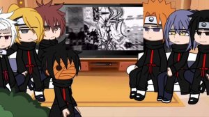 Akatsuki react to Hashira || 1/2 (2/2) || lazy and mistakes|| zukiai || NARUTO & Demon Slayer/ KNY