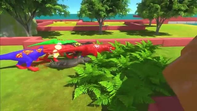 The Speed Race Dinosaur Hunting Jurassic World Evolution 2 - Animal Revolt Battle Simulator