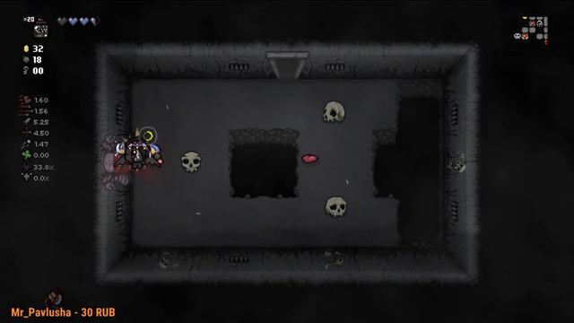 Я ДУМАЛ ЭТО БУДЕТ ЛЕГКО•The Binding of Isaac: Repentance•Прохождение #2 смотреть онлайн