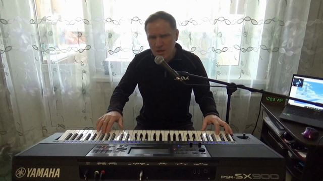 "Мой зимний путь" - Дмитрий Каверин. Аранжировщик YAMAHA psr-SX 900. смотреть онлайн
