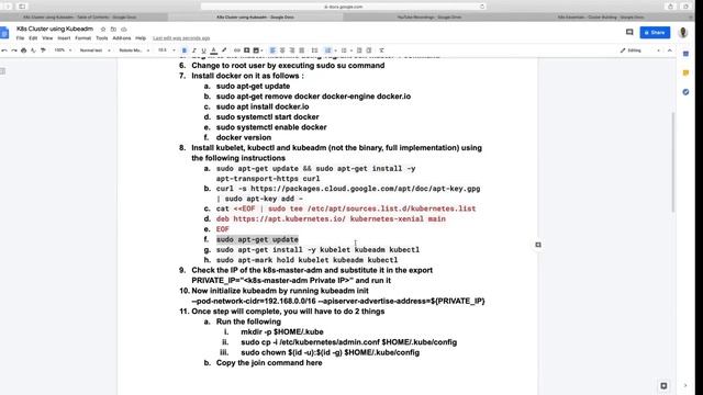 DevOps Tutorials | Set Up k8s with KubeAdm Initializing a worker Node and Joining to K8S Cluster смотреть онлайн