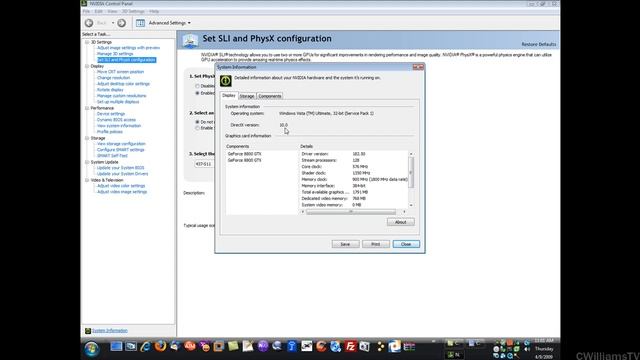 Vista-Carson Williams- Find Gpu or Video Card Type Tutorial HD смотреть онлайн