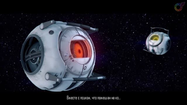 Portal 2 Song — If I Were a Core (Русская версия) смотреть онлайн
