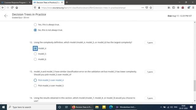Coursera Course Machine Learning Classification All Week Answers смотреть онлайн