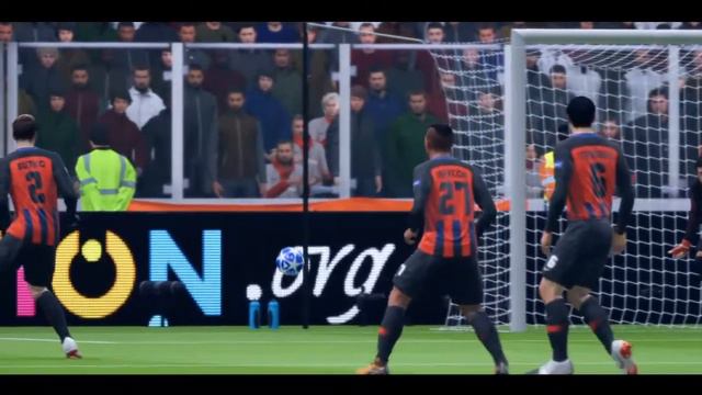 #91 FIFA 19 PS4 // All Champions League matches // SHAKHTAR Vs OLYMPIQUE LYON - Group F - Matchday смотреть онлайн
